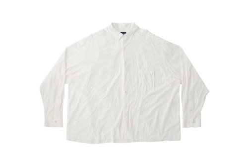 <img class='new_mark_img1' src='https://img.shop-pro.jp/img/new/icons2.gif' style='border:none;display:inline;margin:0px;padding:0px;width:auto;' />KANEMASA PHIL. / 46G Artisan Jersey Shirt(WHITE)