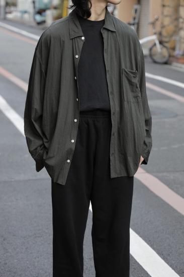 KANEMASA | カネマサ 46G Artisan Jersey Shirt(SUMIKURO) / 46G KANEMASA | カネマサ 46G Artisan Jersey Shirt(SUMIKURO) / 46G