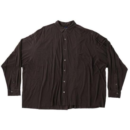 KANEMASA | カネマサ 46G Artisan Jersey Shirt(SUMIKURO) / 46G KANEMASA | カネマサ 46G Artisan Jersey Shirt(SUMIKURO) / 46G