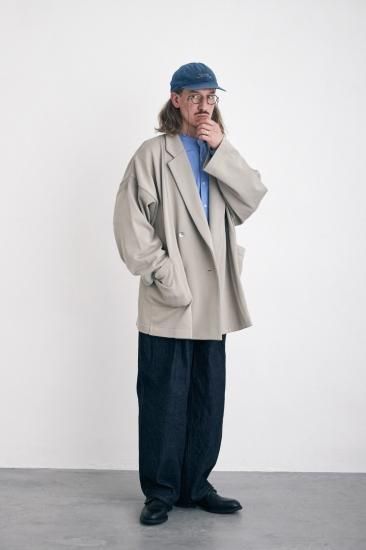 YASHIKI / Seion Double Jacket(LIGHT-BEIGE) | セイオンダブル YASHIKI / Seion Double Jacket(LIGHT-BEIGE) | セイオンダブル
