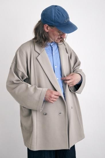 YASHIKI / Seion Double Jacket(LIGHT-BEIGE) | セイオンダブル YASHIKI / Seion Double Jacket(LIGHT-BEIGE) | セイオンダブル