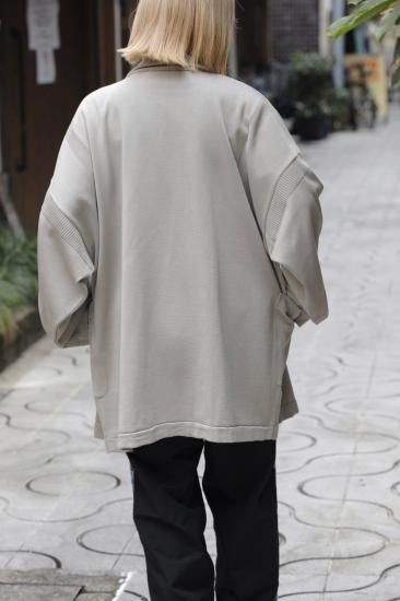 YASHIKI / Seion Double Jacket(LIGHT-BEIGE) | セイオンダブル YASHIKI / Seion Double Jacket(LIGHT-BEIGE) | セイオンダブル
