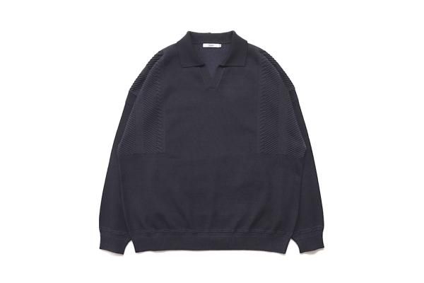 YASHIKI / Shunrin Skipper Knit(BLACK) | シュンリンスキッパー YASHIKI / Shunrin Skipper Knit(BLACK) | シュンリンスキッパー