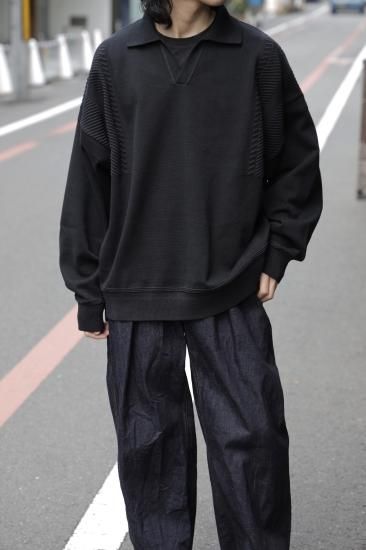 YASHIKI / Shunrin Skipper Knit(BLACK) | シュンリンスキッパー YASHIKI / Shunrin Skipper Knit(BLACK) | シュンリンスキッパー