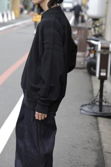 YASHIKI / Shunrin Skipper Knit(BLACK) | シュンリンスキッパー YASHIKI / Shunrin Skipper Knit(BLACK) | シュンリンスキッパー