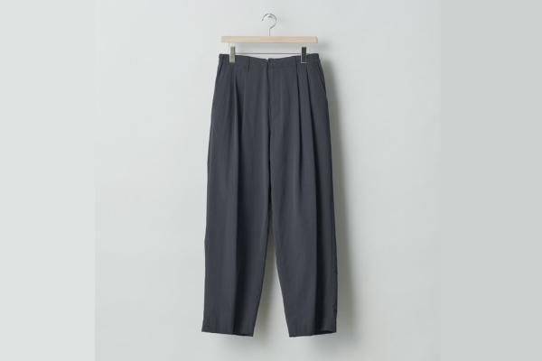 ssstein - 【残り一点】Cupro Wide Easy Trousers | ACRMTSM ssstein - 【残り一点】Cupro Wide Easy Trousers | ACRMTSM
