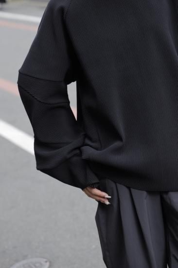 stein | シュタイン GRADATION PLEATS COMBINATION SLEEVES LS stein | シュタイン GRADATION PLEATS COMBINATION SLEEVES LS