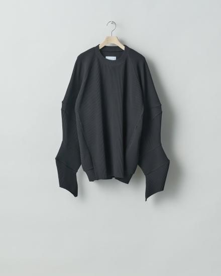 stein | シュタイン GRADATION PLEATS COMBINATION SLEEVES LS stein | シュタイン GRADATION PLEATS COMBINATION SLEEVES LS