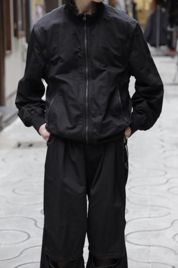 barbell object / vest&jkt(BLACK)通販サイト - 京都取扱い店舗 barbell object / vest&jkt(BLACK)通販サイト - 京都取扱い店舗