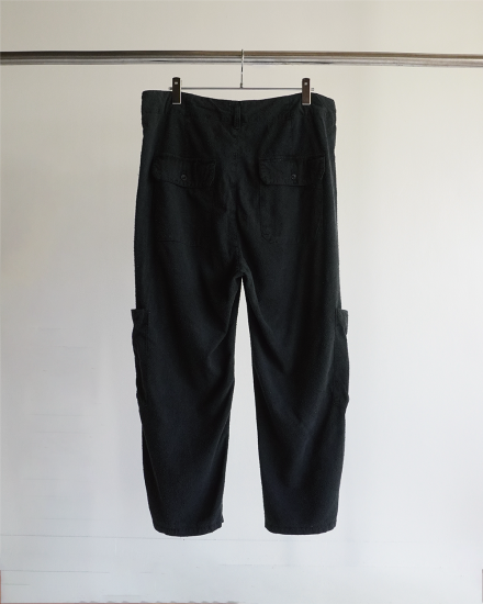 ancellm タグ付きSILK SUEDE BAKER CARGO PANTS 179631235_o3.png?