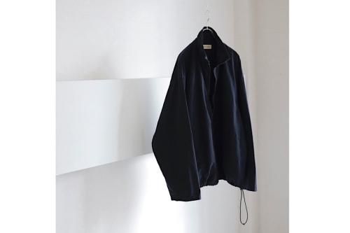 barbell object 24ss セットアップ barbell object / velveteen po(BLACK)通販サイト - 京都取扱い