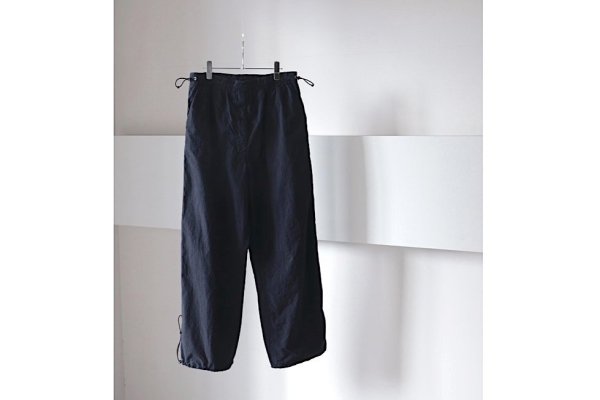 barbell object / dyed wide pt(DARK NAVY)通販サイト - 京都取扱い ...