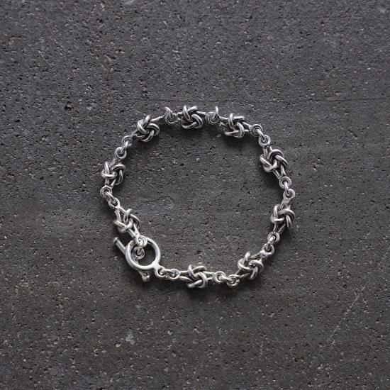 INTÉRIM | TAXCO SILVER SMALL CHAIN BRACELET(SILVER) | タスコ INTÉRIM | TAXCO SILVER SMALL CHAIN BRACELET(SILVER) | タスコ