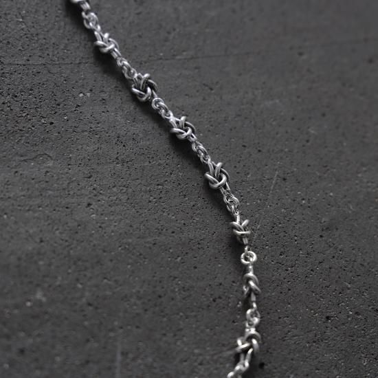INTÉRIM | TAXCO SILVER SMALL CHAIN BRACELET(SILVER) | タスコ