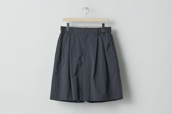 stein | シュタイン WINDPROOF NYLON WIDE EASY SHORT TROUSERS stein | シュタイン WINDPROOF NYLON WIDE EASY SHORT TROUSERS