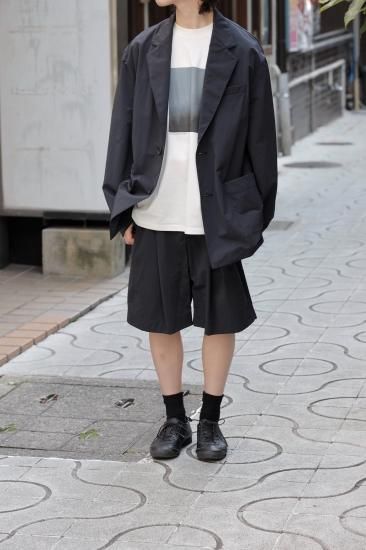 stein | シュタイン WINDPROOF NYLON WIDE EASY SHORT TROUSERS stein | シュタイン WINDPROOF NYLON WIDE EASY SHORT TROUSERS