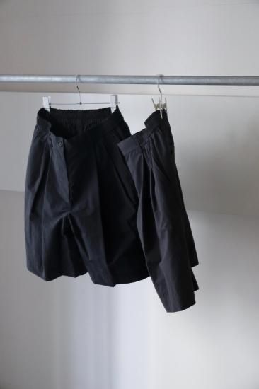 【未使用タグ有】ssstein NYLON WIDE EASY SHORTS SSSTEIN 