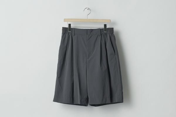 stein | シュタイン WINDPROOF NYLON WIDE EASY SHORT TROUSERS stein | シュタイン WINDPROOF NYLON WIDE EASY SHORT TROUSERS