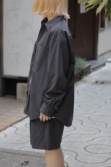 stein / シュタイン】WINDPROOF NYLON WIDE EASY SHORT TROUSERS