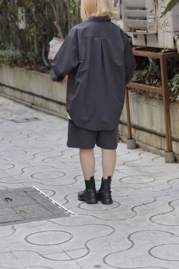 stein | シュタイン WINDPROOF NYLON WIDE EASY SHORT TROUSERS stein | シュタイン WINDPROOF NYLON WIDE EASY SHORT TROUSERS