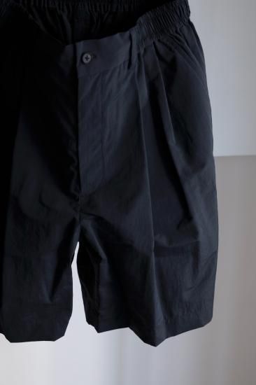 stein | シュタイン WINDPROOF NYLON WIDE EASY SHORT TROUSERS stein | シュタイン WINDPROOF NYLON WIDE EASY SHORT TROUSERS