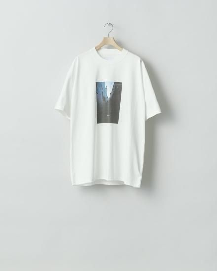 stein/プリントTEE stein | シュタイン PRINT TEE (MERCERISED COTTON) - SHOOT