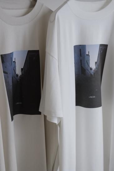 stein/プリントTEE stein / シュタイン】PRINT TEE [ SHOOT ] - BLACK(MERCERISED