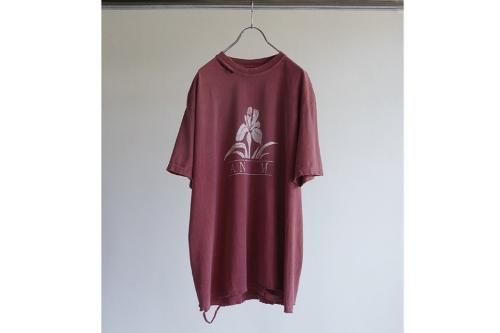<img class='new_mark_img1' src='https://img.shop-pro.jp/img/new/icons2.gif' style='border:none;display:inline;margin:0px;padding:0px;width:auto;' />ANCELLM / IRIS T-SHIRT(RED)