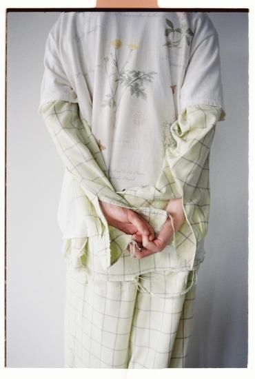 ancellm カットソー ANCELLM - HENLEY RIB LS T-SHIRT/D.NAVY | NapsNote