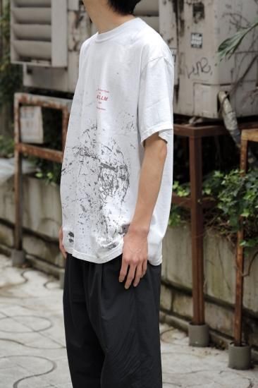 ANCELLM | アンセルム PAINTER T-SHIRT(L.GRAY) / ペインターTEE ANCELLM | アンセルム PAINTER T-SHIRT(L.GRAY) / ペインターTEE