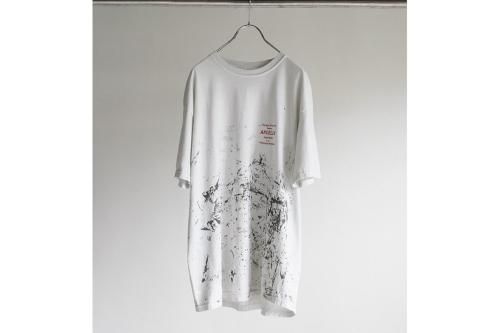 <img class='new_mark_img1' src='https://img.shop-pro.jp/img/new/icons2.gif' style='border:none;display:inline;margin:0px;padding:0px;width:auto;' />ANCELLM / PAINTER T-SHIRT(L.GRAY)