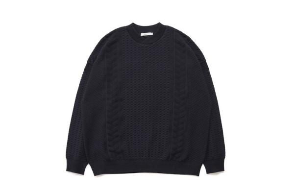 YASHIKI / Haruno Knit(BLACK) | ハルノニット(ブラック) 通販サイト 