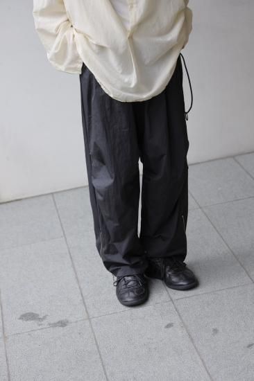 barbell object / [EXCLUSIVE] nl zipper pt(BLACK)通販サイト