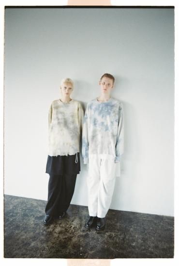 ANCELLM | アンセルム TUCK SWEAT PANTS(WHITE) / タック ANCELLM | アンセルム TUCK SWEAT PANTS(WHITE) / タック