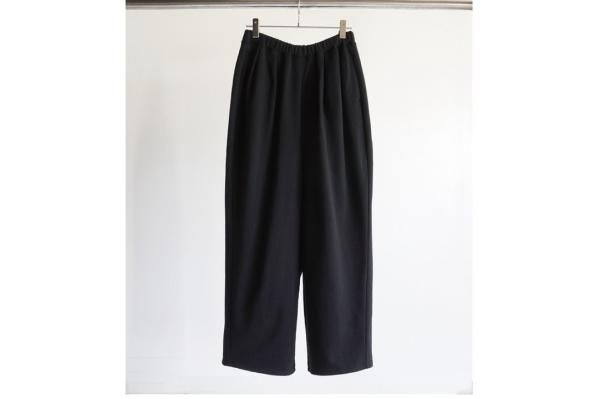 ANCELLM | アンセルム TUCK SWEAT PANTS(BLACK) / タック