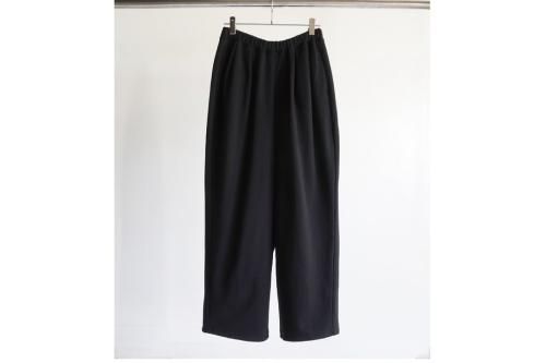 <img class='new_mark_img1' src='https://img.shop-pro.jp/img/new/icons2.gif' style='border:none;display:inline;margin:0px;padding:0px;width:auto;' />ANCELLM / TUCK SWEAT PANTS(BLACK)