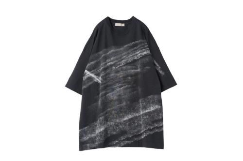 <img class='new_mark_img1' src='https://img.shop-pro.jp/img/new/icons2.gif' style='border:none;display:inline;margin:0px;padding:0px;width:auto;' />YOKE / ABSTRACT PAINTED T-SHIRT(BLACK)