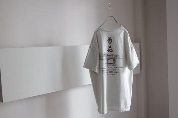 ANCELLM アンセルム BOTANICAL T-SHIRT サイズ1 ANCELLM（アンセルム） Botanical T-shirt（ボタニカルTシャツ