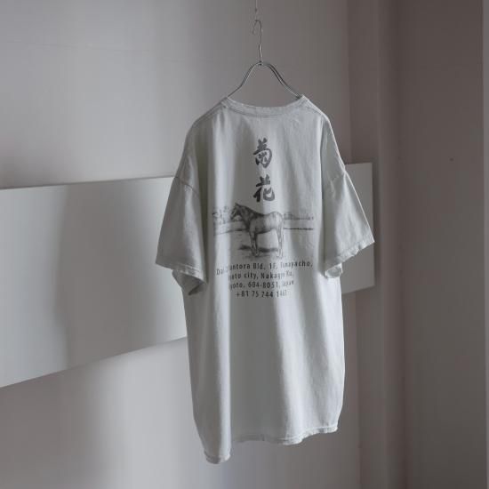 ANCELLM | アンセルム [EXCLUSIVE] SOUVENIR T-SHIRT 