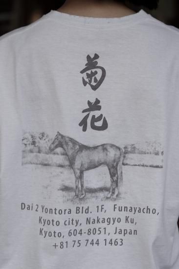 ANCELLM | アンセルム [EXCLUSIVE] SOUVENIR T-SHIRT 