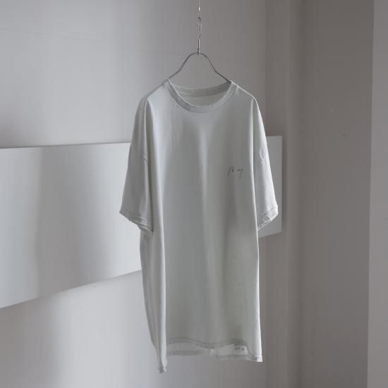 ANCELLM | アンセルム [EXCLUSIVE] SOUVENIR T-SHIRT 