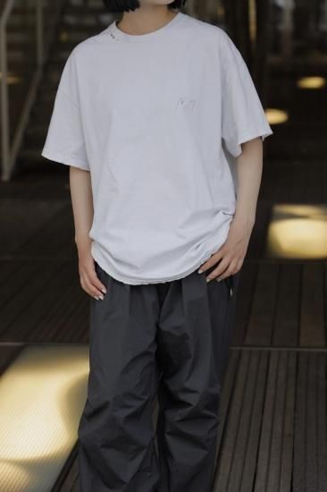 Ancellm 別注 SOUVENIR T-SHIRT\"上方\" ホワイト ANCELLM | アンセルム [EXCLUSIVE] SOUVENIR T-SHIRT 