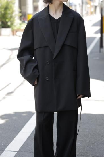 ジャケット・アウター Eanbe LOOSE BOY JACKET BLACK LOOSE BOY JACKET / BLACK – Eanbe