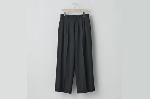 ssstein | シュタイン LONG WIDE TROUSERS(BLACK) / ロング ssstein | シュタイン LONG WIDE TROUSERS(BLACK) / ロング