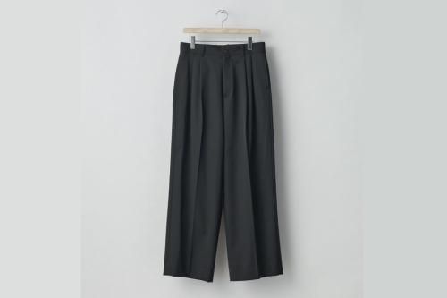 <img class='new_mark_img1' src='https://img.shop-pro.jp/img/new/icons2.gif' style='border:none;display:inline;margin:0px;padding:0px;width:auto;' />ssstein / LONG WIDE TROUSERS(BLACK)