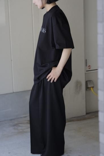 B14813 シュタイン　オーバーサイズノースリーブジャケット　ブラック　S stein（シュタイン）2022SS 22SS OVERSIZED NO SLEEVE JACKET