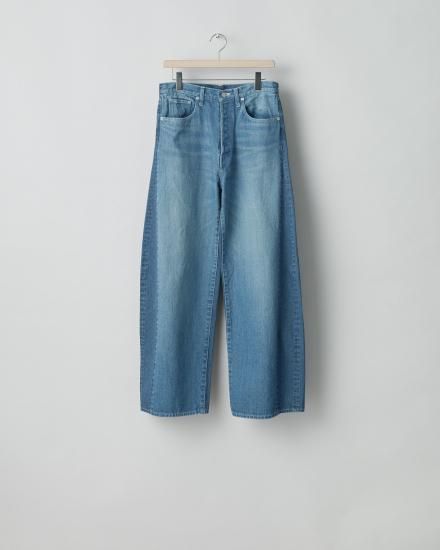 ssstein | シュタイン DEFORMATION WIDE DENIM JEANS(INDIGO ssstein | シュタイン DEFORMATION WIDE DENIM JEANS(INDIGO