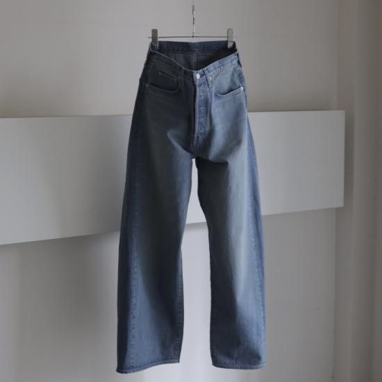 ssstein | シュタイン DEFORMATION WIDE DENIM JEANS(INDIGO