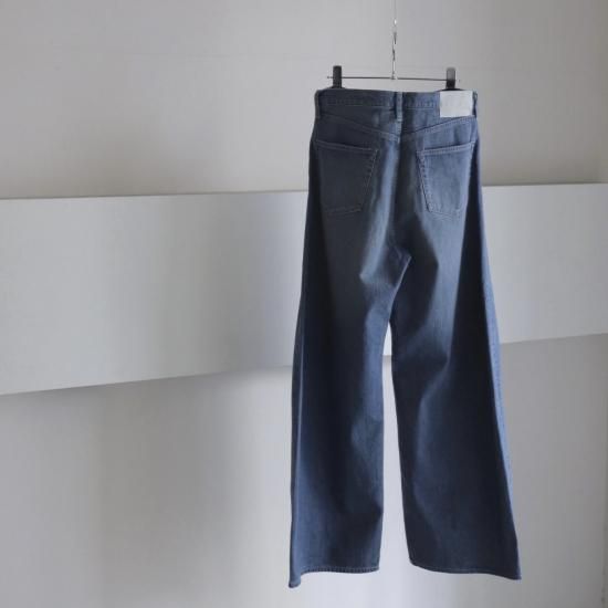 ssstein | シュタイン DEFORMATION WIDE DENIM JEANS(INDIGO