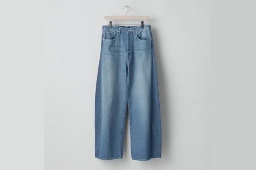 <img class='new_mark_img1' src='https://img.shop-pro.jp/img/new/icons2.gif' style='border:none;display:inline;margin:0px;padding:0px;width:auto;' />ssstein / DEFORMATION WIDE DENIM JEANS(INDIGO)